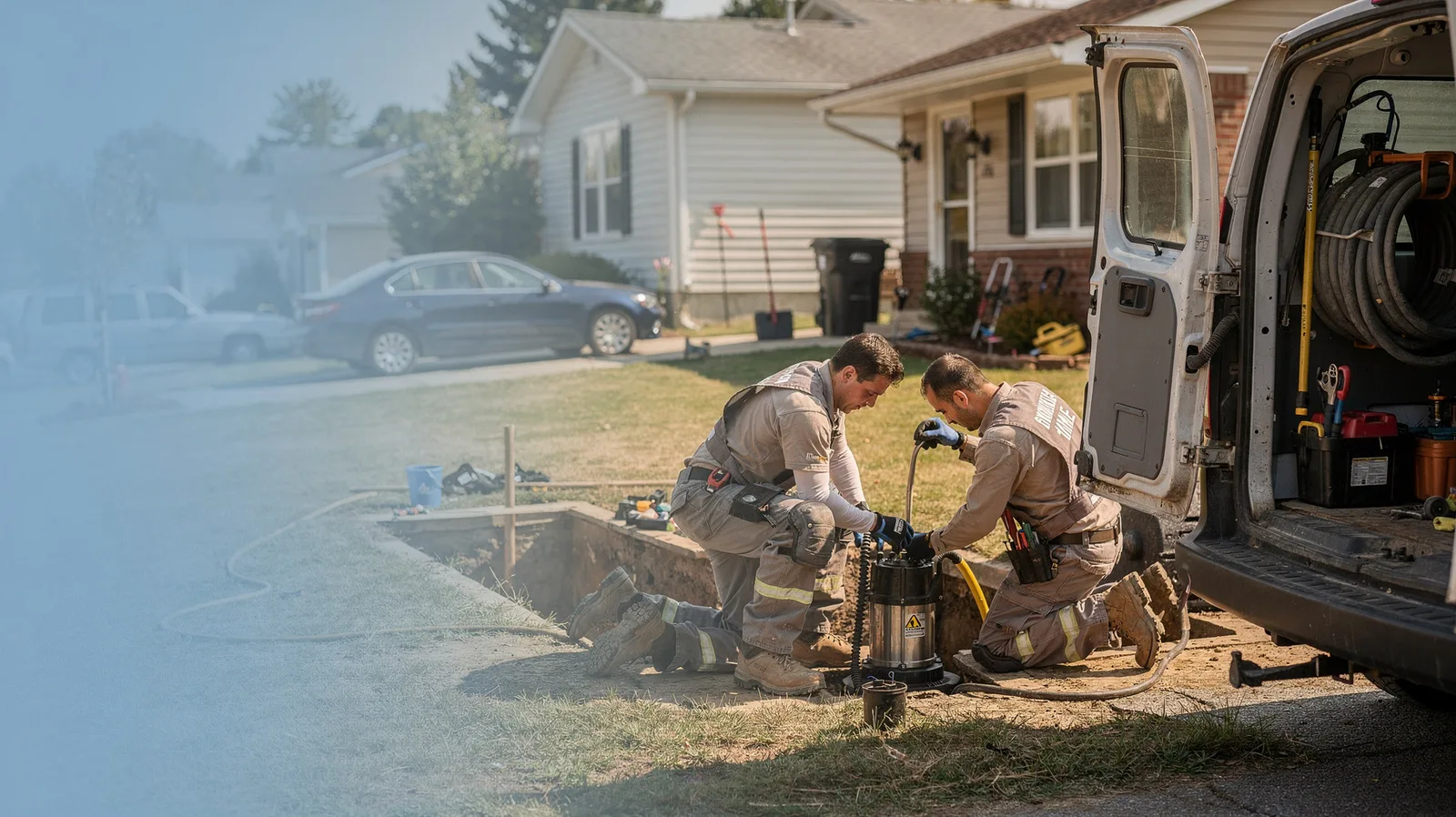 Sump Pump Installation in Lucas, KS near me
